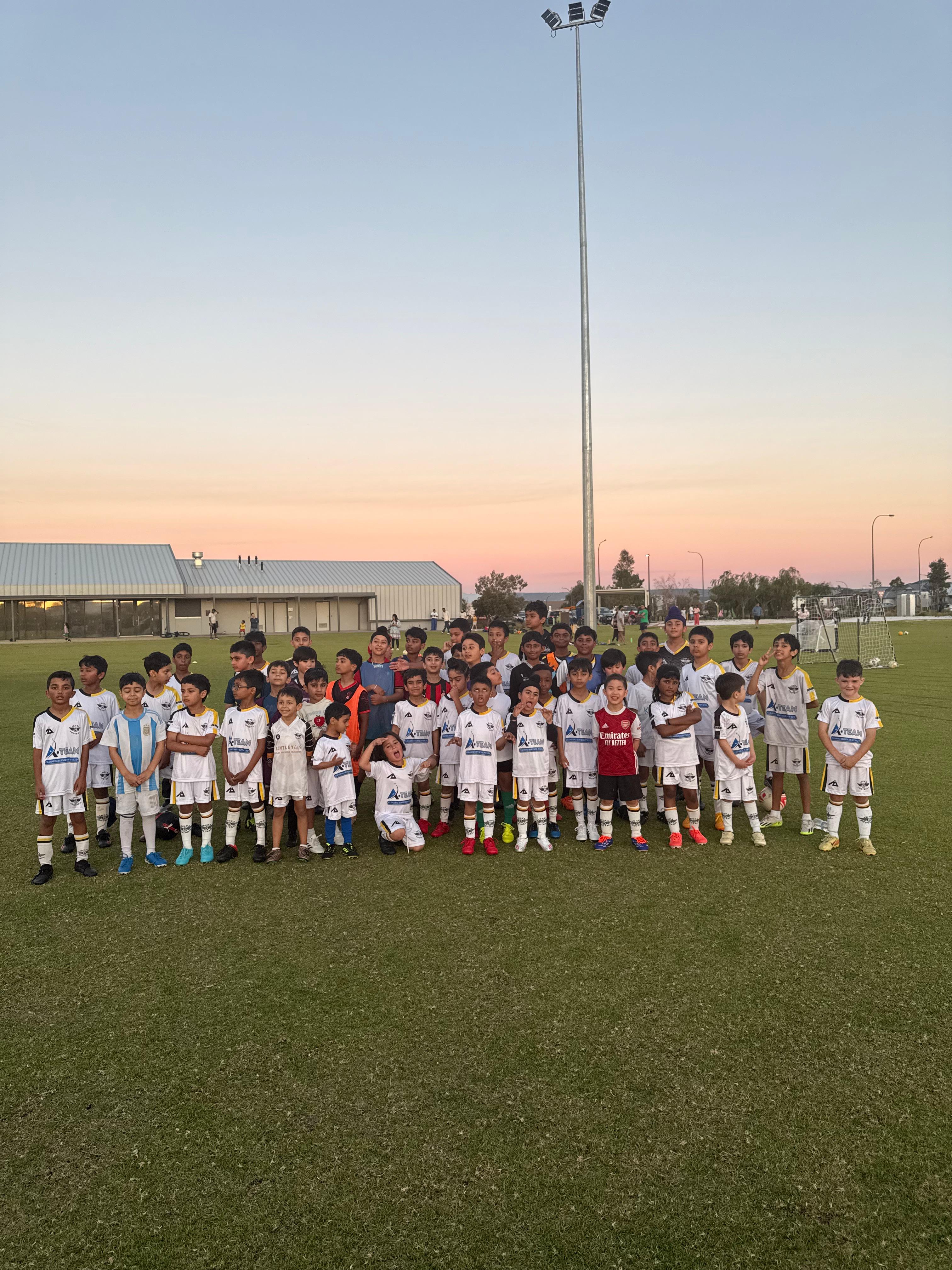 Inuka Football project imagery