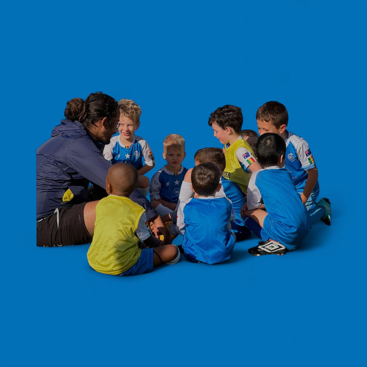 Oko Soccer Academy project imagery